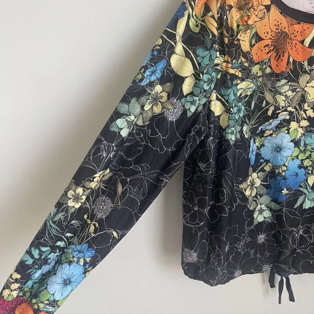 Johnny Was Active Multicolor Nero Sequence Top Lo… - image 6